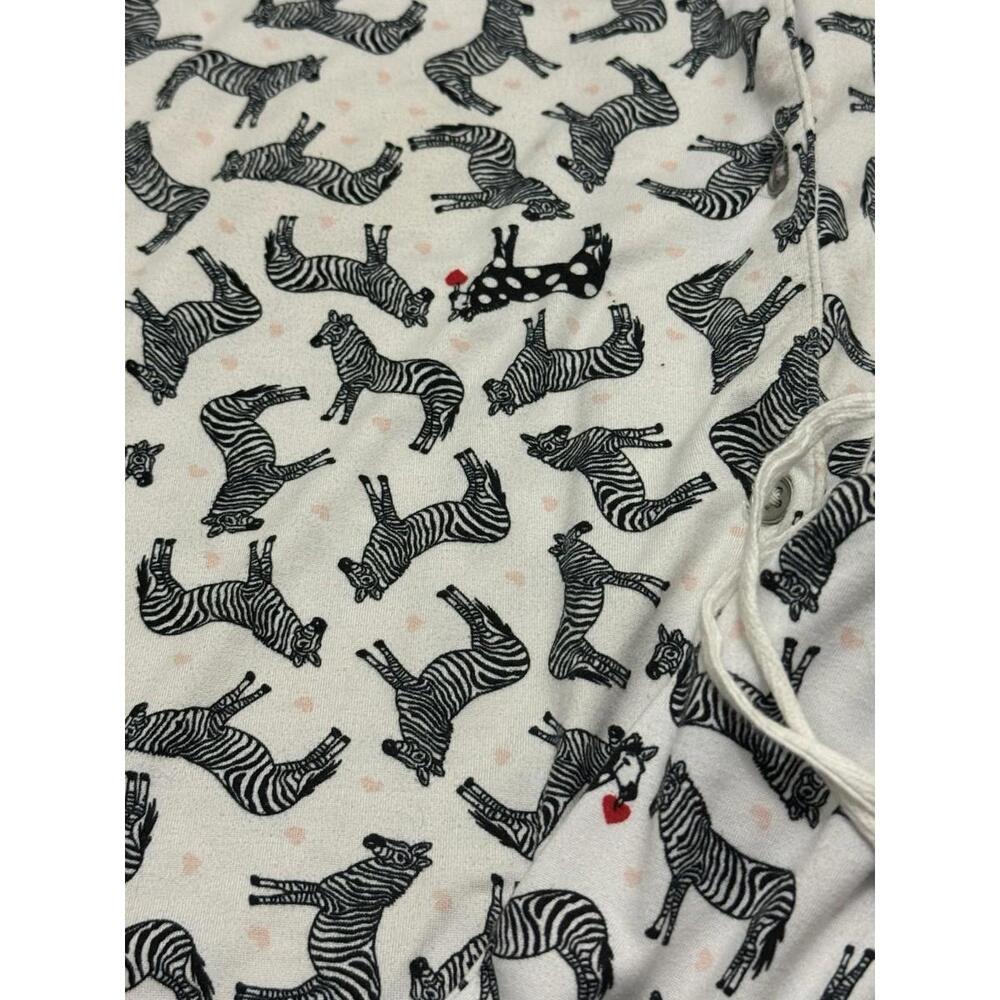 Ecko Unlimited Womens Zebra Pajama Set Size M - Picture 3 of 9